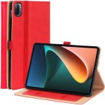  Biznesowe Etui Pokrowiec do Xiaomi Pad 5 / Xiaomi Pad 5 Pro czerwone