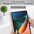 Biznesowe Etui Pokrowiec do Xiaomi Pad 5 / Xiaomi Pad 5 Pro czerwone