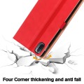 Biznesowe Etui Pokrowiec do Xiaomi Pad 5 / Xiaomi Pad 5 Pro czerwone
