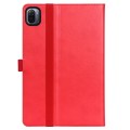 Biznesowe Etui Pokrowiec do Xiaomi Pad 5 / Xiaomi Pad 5 Pro czerwone