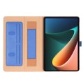 Biznesowe Etui Pokrowiec do Xiaomi Pad 5 / Xiaomi Pad 5 Pro niebieskie
