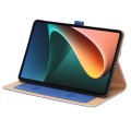 Biznesowe Etui Pokrowiec do Xiaomi Pad 5 / Xiaomi Pad 5 Pro niebieskie