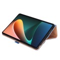 Biznesowe Etui Pokrowiec do Xiaomi Pad 5 / Xiaomi Pad 5 Pro niebieskie