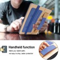 Biznesowe Etui Pokrowiec do Xiaomi Pad 5 / Xiaomi Pad 5 Pro niebieskie
