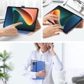 Biznesowe Etui Pokrowiec do Xiaomi Pad 5 / Xiaomi Pad 5 Pro niebieskie