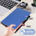 Biznesowe Etui Pokrowiec do Xiaomi Pad 5 / Xiaomi Pad 5 Pro niebieskie