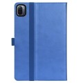 Biznesowe Etui Pokrowiec do Xiaomi Pad 5 / Xiaomi Pad 5 Pro niebieskie