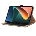 Biznesowe Etui Pokrowiec do Xiaomi Pad 5 / Xiaomi Pad 5 Pro zielone