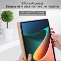 Biznesowe Etui Pokrowiec do Xiaomi Pad 5 / Xiaomi Pad 5 Pro zielone