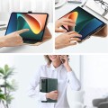 Biznesowe Etui Pokrowiec do Xiaomi Pad 5 / Xiaomi Pad 5 Pro zielone