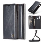 CASEME Magnetyczne Etui Huawei P20 Lite czarne