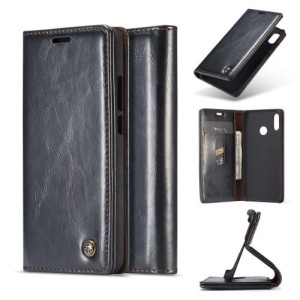 CASEME Magnetyczne Etui Huawei P20 Lite czarne