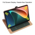 Biznesowe Etui Pokrowiec do Xiaomi Pad 5 / Xiaomi Pad 5 Pro zielone