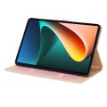 Biznesowe Etui Pokrowiec do Xiaomi Pad 5 / Xiaomi Pad 5 Pro różowe