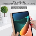 Biznesowe Etui Pokrowiec do Xiaomi Pad 5 / Xiaomi Pad 5 Pro różowe