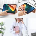 Biznesowe Etui Pokrowiec do Xiaomi Pad 5 / Xiaomi Pad 5 Pro różowe