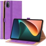  Biznesowe Etui Pokrowiec do Xiaomi Pad 5 / Xiaomi Pad 5 Pro fioletowe