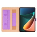 Biznesowe Etui Pokrowiec do Xiaomi Pad 5 / Xiaomi Pad 5 Pro fioletowe