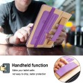Biznesowe Etui Pokrowiec do Xiaomi Pad 5 / Xiaomi Pad 5 Pro fioletowe