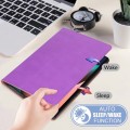 Biznesowe Etui Pokrowiec do Xiaomi Pad 5 / Xiaomi Pad 5 Pro fioletowe