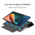 Genuine Leather Skórzany Smart Cover do Xiaomi Pad 5 / Xiaomi Pad 5 Pro