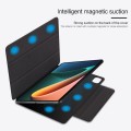Genuine Leather Skórzany Smart Cover do Xiaomi Pad 5 / Xiaomi Pad 5 Pro