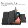 Genuine Leather Skórzany Smart Cover do Xiaomi Pad 5 / Xiaomi Pad 5 Pro