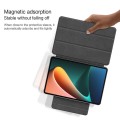 Genuine Leather Skórzany Smart Cover do Xiaomi Pad 5 / Xiaomi Pad 5 Pro