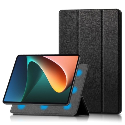 Genuine Leather Skórzany Smart Cover do Xiaomi Pad 5 / Xiaomi Pad 5 Pro