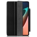 Genuine Leather Skórzany Smart Cover do Xiaomi Pad 5 / Xiaomi Pad 5 Pro