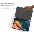Genuine Leather Skórzany Smart Cover do Xiaomi Pad 5 / Xiaomi Pad 5 Pro