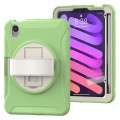Pancerna Obudowa z Uchwytem i Schowkiem na Apple Pencil do iPad Mini 6 zielona/matcha green