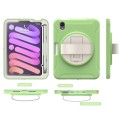 Pancerna Obudowa z Uchwytem i Schowkiem na Apple Pencil do iPad Mini 6 zielona/matcha green