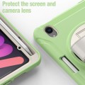 Pancerna Obudowa z Uchwytem i Schowkiem na Apple Pencil do iPad Mini 6 zielona/matcha green