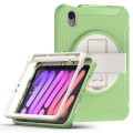 Pancerna Obudowa z Uchwytem i Schowkiem na Apple Pencil do iPad Mini 6 zielona/matcha green