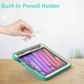 Pancerna Obudowa z Uchwytem i Schowkiem na Apple Pencil do iPad Mini 6 zielona miętowa