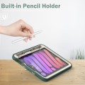Pancerna Obudowa z Uchwytem i Schowkiem na Apple Pencil do iPad Mini 6 szmaragdowe