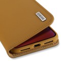 Dux Ducis Skórzane Etui Pokrowiec do iPhone XR 6.1 khak