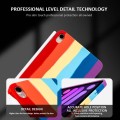 Tęczowe Silikonowe Etui do iPad Mini 6 2021