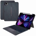 JIUYU Etui Obudowa Klawiatura TouchPad do iPad Pro 11 2021/2020/2018