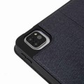 JIUYU Etui Obudowa Klawiatura TouchPad do iPad Pro 11 2021/2020/2018