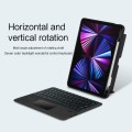 JIUYU Etui Obudowa Klawiatura TouchPad do iPad Pro 11 2021/2020/2018