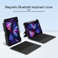 JIUYU Etui Obudowa Klawiatura TouchPad do iPad Pro 11 2021/2020/2018