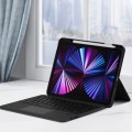 JIUYU Etui Obudowa Klawiatura TouchPad do iPad Pro 11 2021/2020/2018