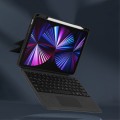 JIUYU Etui Obudowa Klawiatura TouchPad do iPad Pro 11 2021/2020/2018