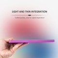 Tęczowe Silikonowe Etui Obudowa do iPad Pro 11 2021/2020