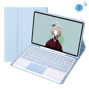 Niebieskie Etui Obudowa Klawiatura TouchPad do iPad Pro 11 2021/2020/2018