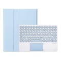 Niebieskie Etui Obudowa Klawiatura TouchPad do iPad Pro 11 2021/2020/2018