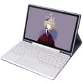 Fioletowe Etui Obudowa Klawiatura TouchPad do iPad Pro 11 2021/2020/2018