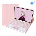 Różowe Etui Obudowa Klawiatura TouchPad do iPad Pro 11 2021/2020/2018
